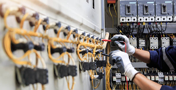 Professional Electrician technician working in Manchester Center, VT